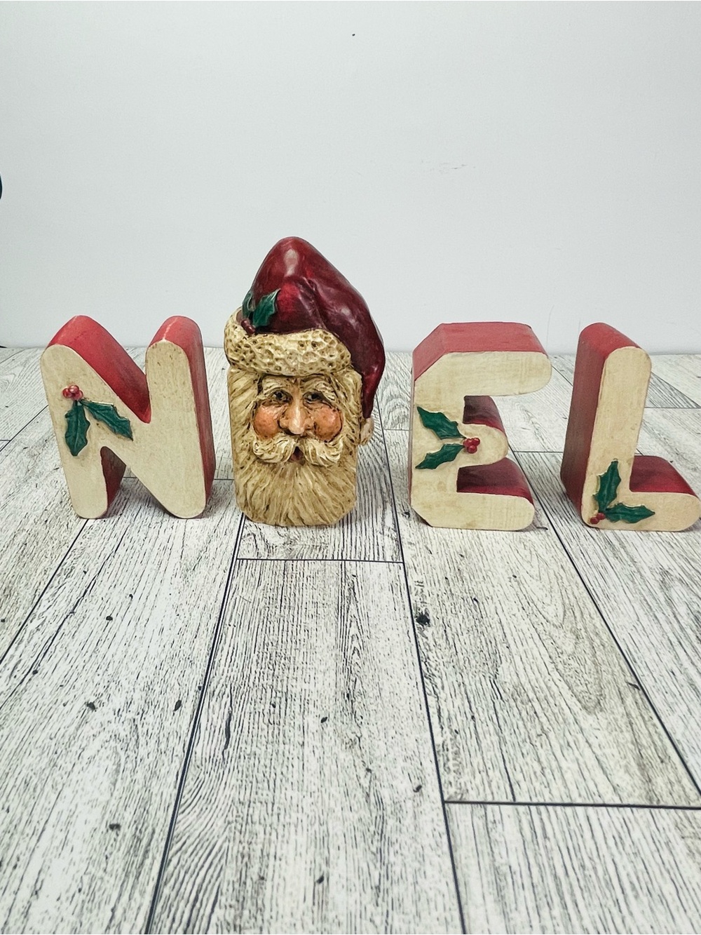 Vintage Kurt Adler Christmas Blocks